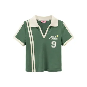 CHUU Set in Sleeve T Shirt Women's