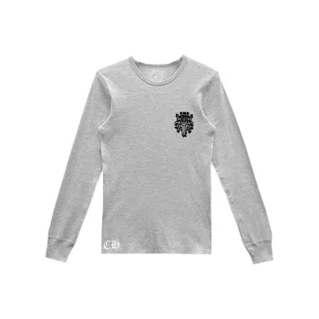 Chrome Hearts SS25 T Shirt Unisex Gray