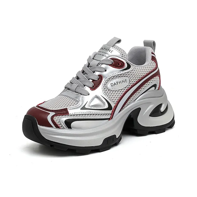 DAPHNE Low Top Chunky Sneakers Women's-1