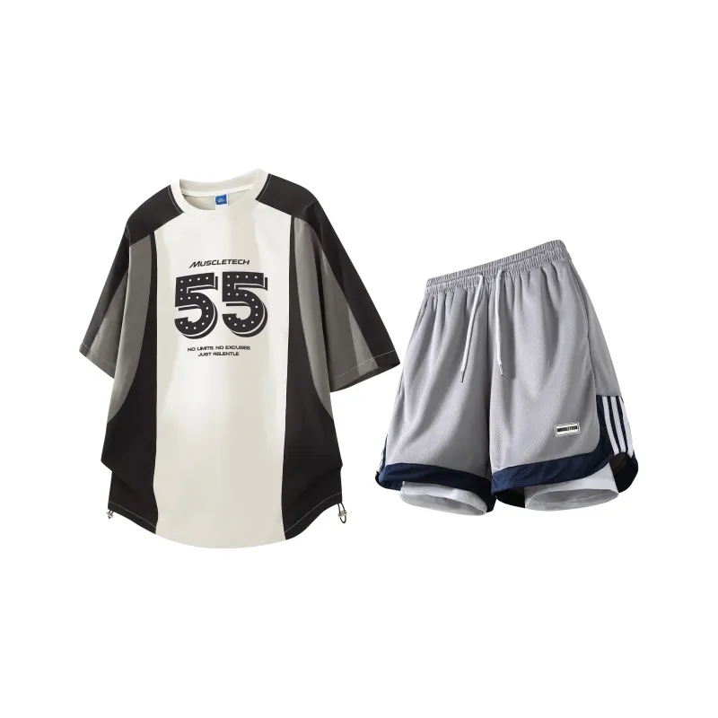 MUSCLETECH Casual Sportswear Unisex-4