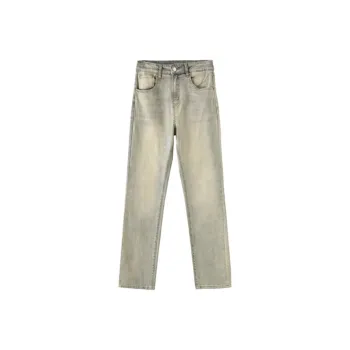 ZMHT Jeans Unisex Earth Yellow