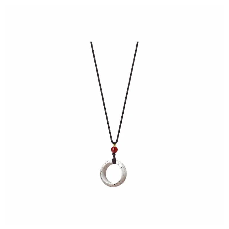 TANGSHU Star Moon Bodhi Seeds Necklaces Unisex-0