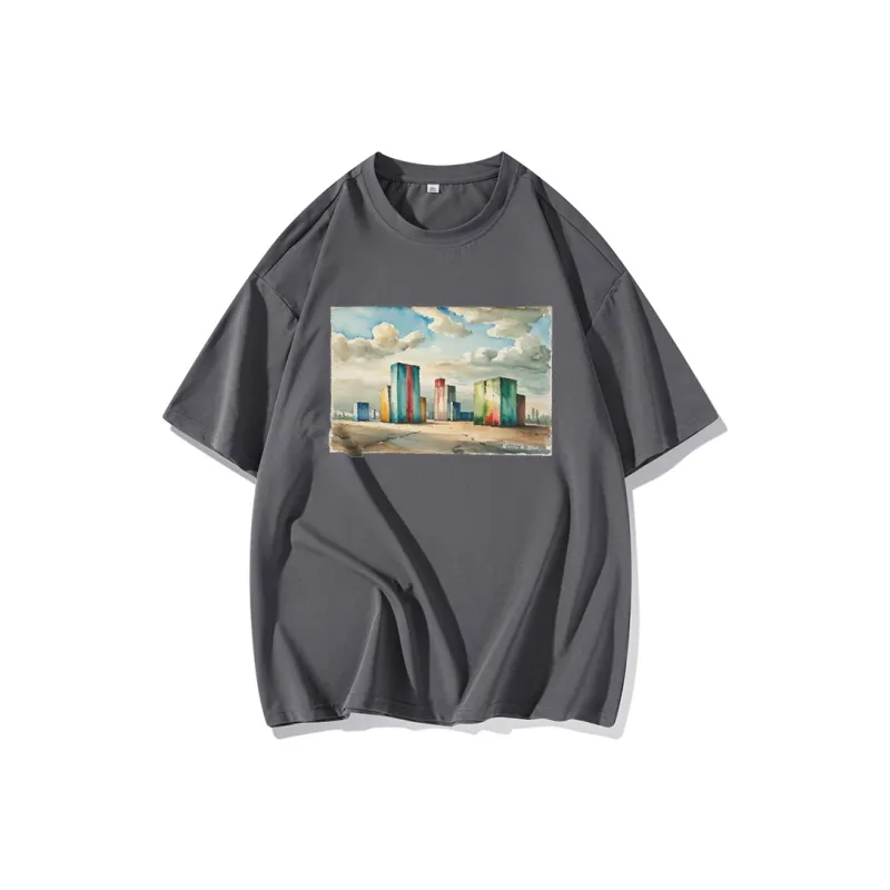 FAIRWHALE T Shirts Women's-12