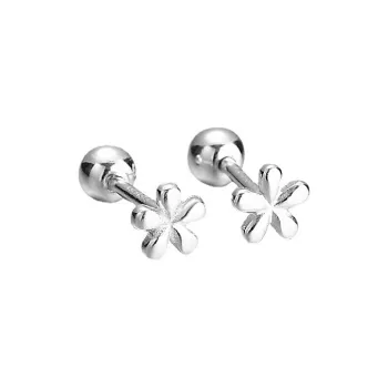 VASO S999 Fine Silver Stud Earrings Women's