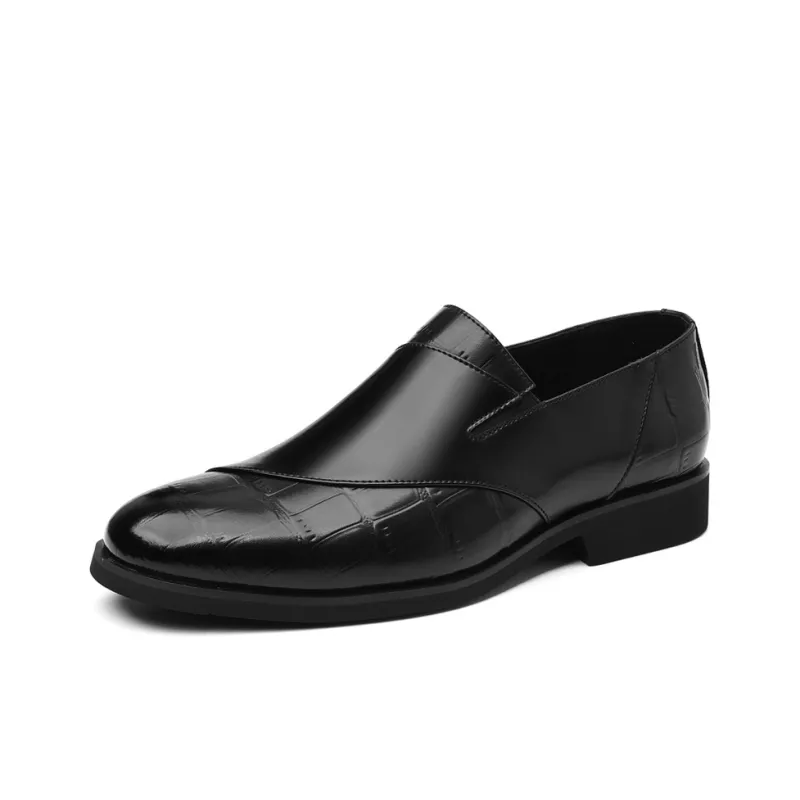 Poitulas Dress Shoes Men Low Top-0