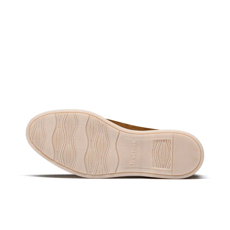 TRUFFAUT Soft Sole Breathable Fringe Slip on Loafers Men's-9