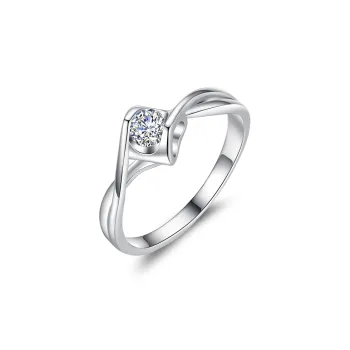 Wylyp 925 Sterling Silver Rings Women's Silver Box