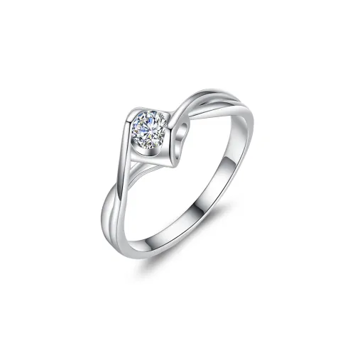 Wylyp 925 Sterling Silver Rings Women's Silver Box