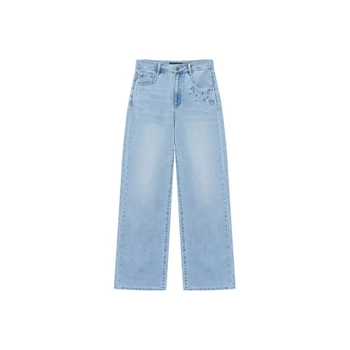 Teenie Weenie Jeans Women's Light Blue