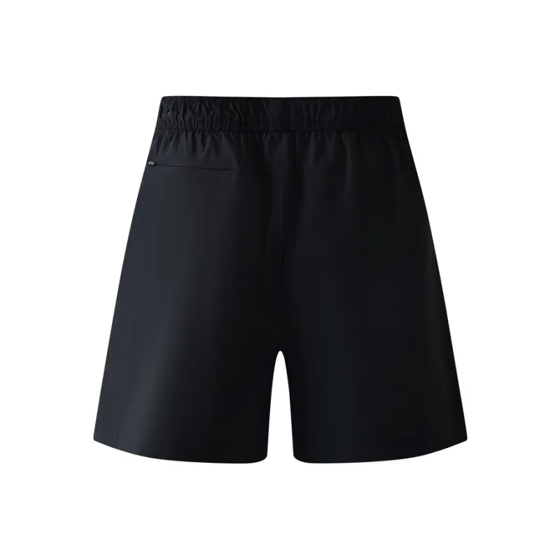 Nice Rice Casual Shorts Unisex Space Black-1