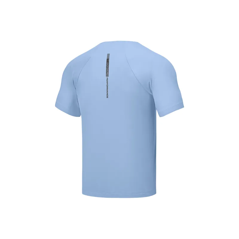 Skechers GODRI T Shirt Men's Pastoral Blue-1