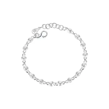 PUENTE 999 Fine Silver Layering Chain Women's