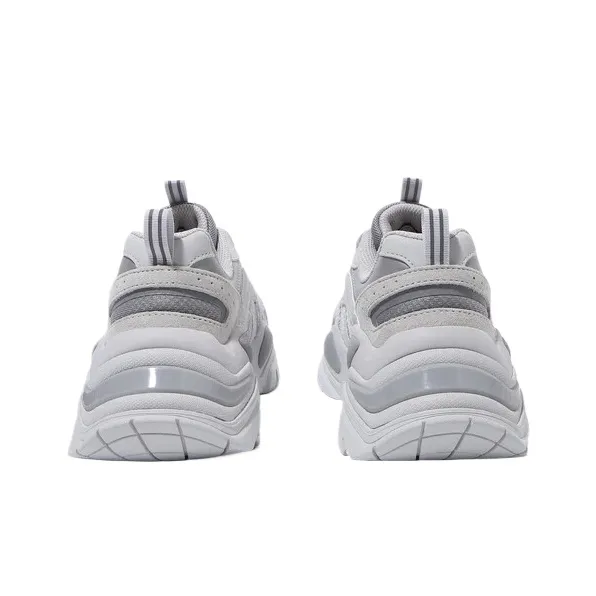FILA Interaction V2 Low Top Chunky Sneakers Unisex Gray-2