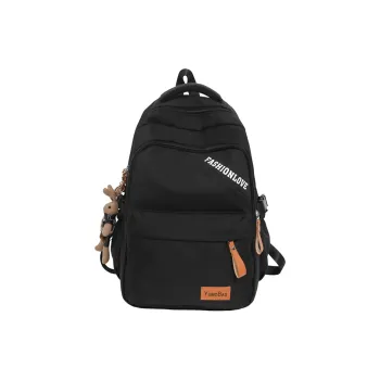 Yalu Nylon Backpack Regular Unisex Multicolor