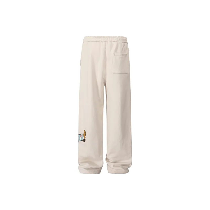 A.B.X Casual Pants Unisex-7