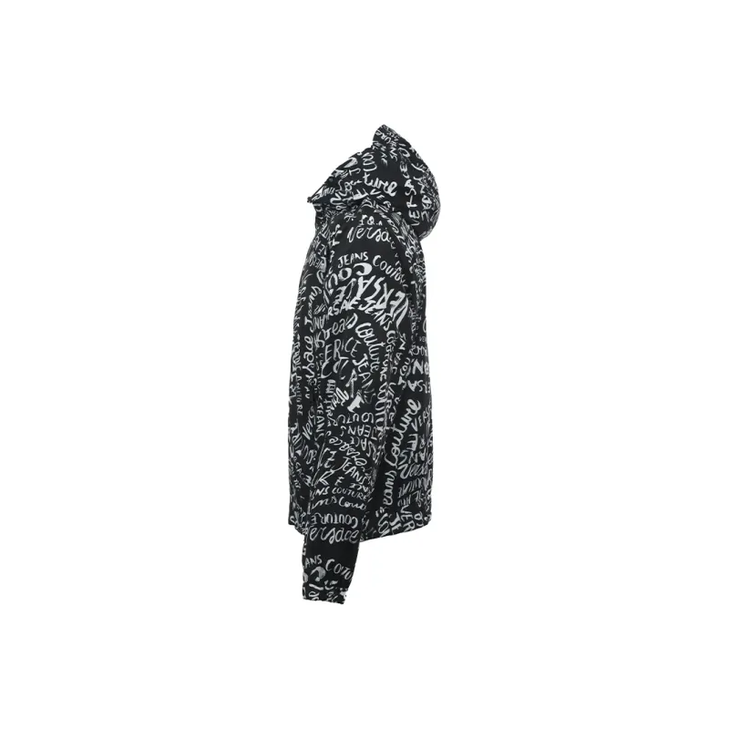 VERSACE JEANS COUTURE SS25 Jackets & Coats Men's Black-2