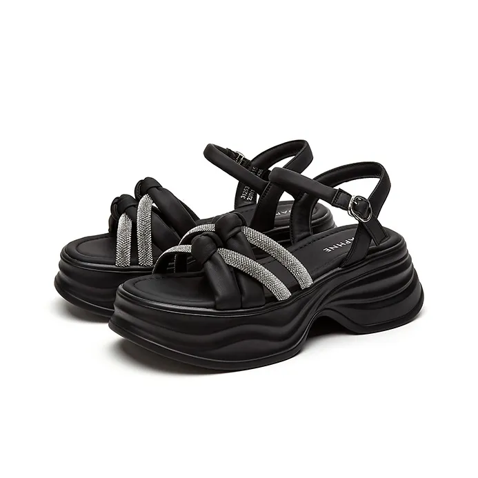 DAPHNE One Strap Sandals 6.5CM Women's-5