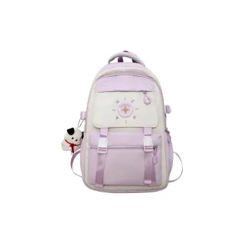 H YXIANG Nylon Backpack Regular Women's Multicolor