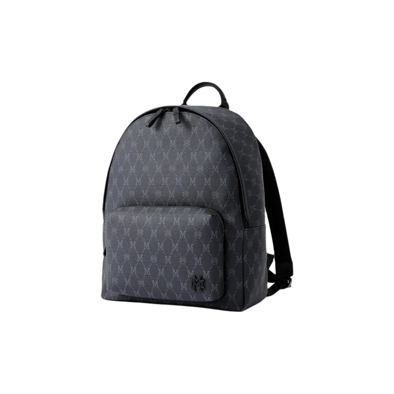 FION Mountain And Sea Journey Series Artificial Leather With Textile Backpack Regular Men's Multicolor-13