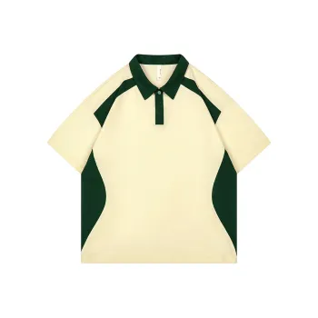 WOSAWE Polo Shirts Men