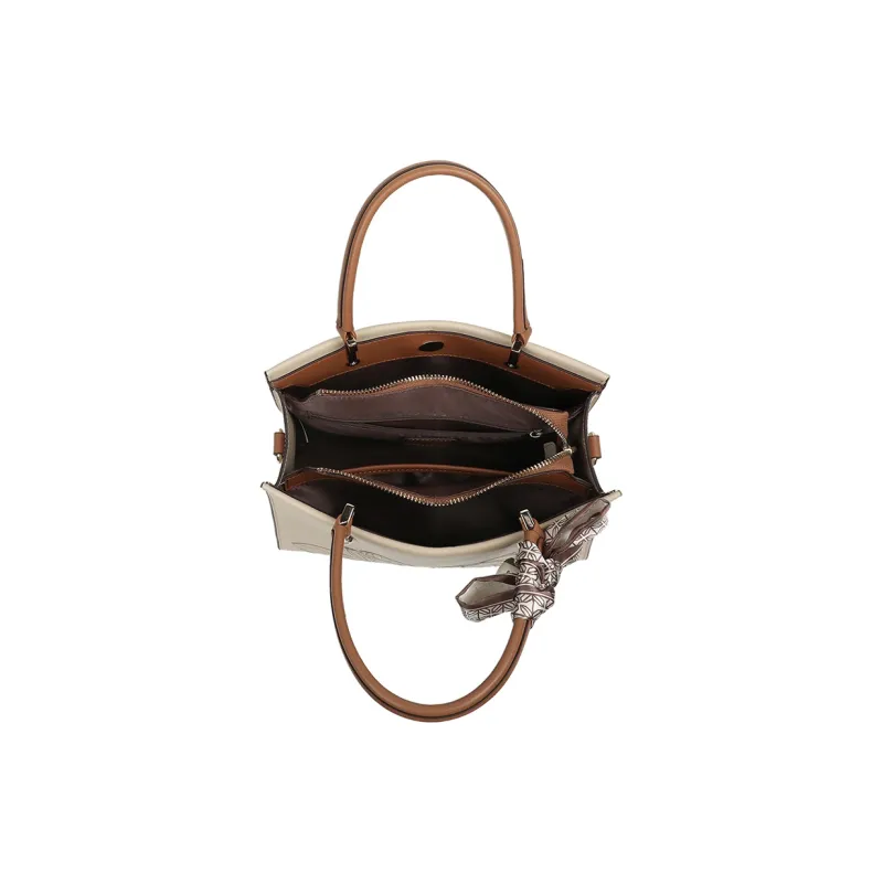 COMELY Cow Leather Handbag, Shoulder Bag, Crossbody Bag Regular Women's Apricot-4