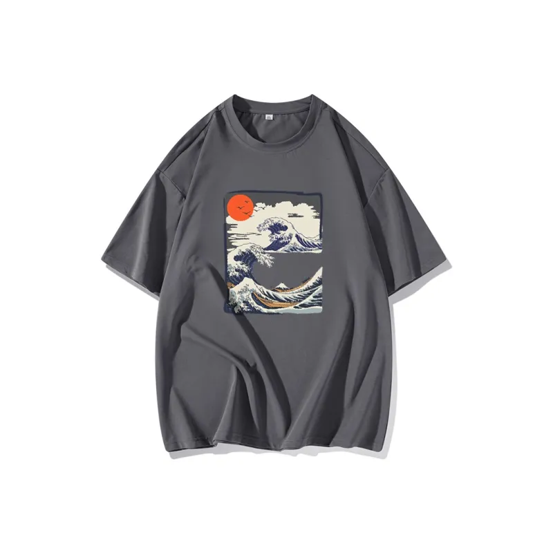 FAIRWHALE T Shirts Women's-12