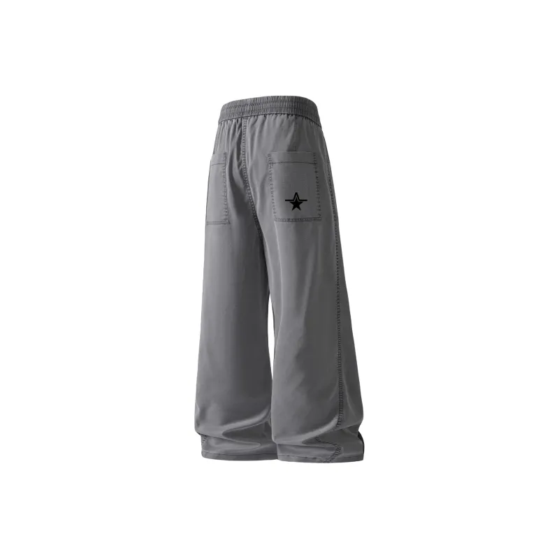 PENTAGONAL HEART Casual Pants Men's-5