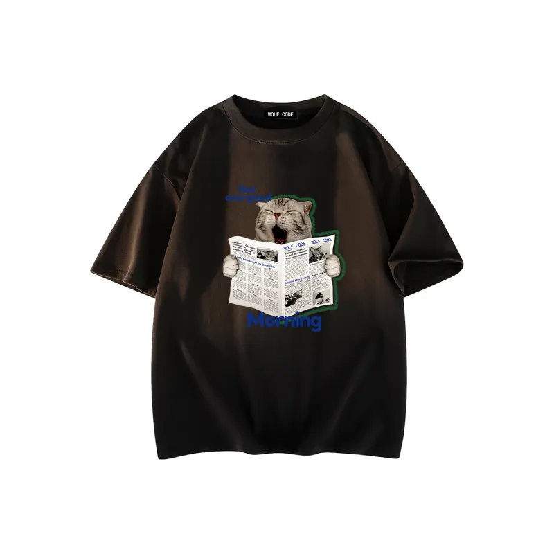 WOLF CODE T Shirts Unisex-4