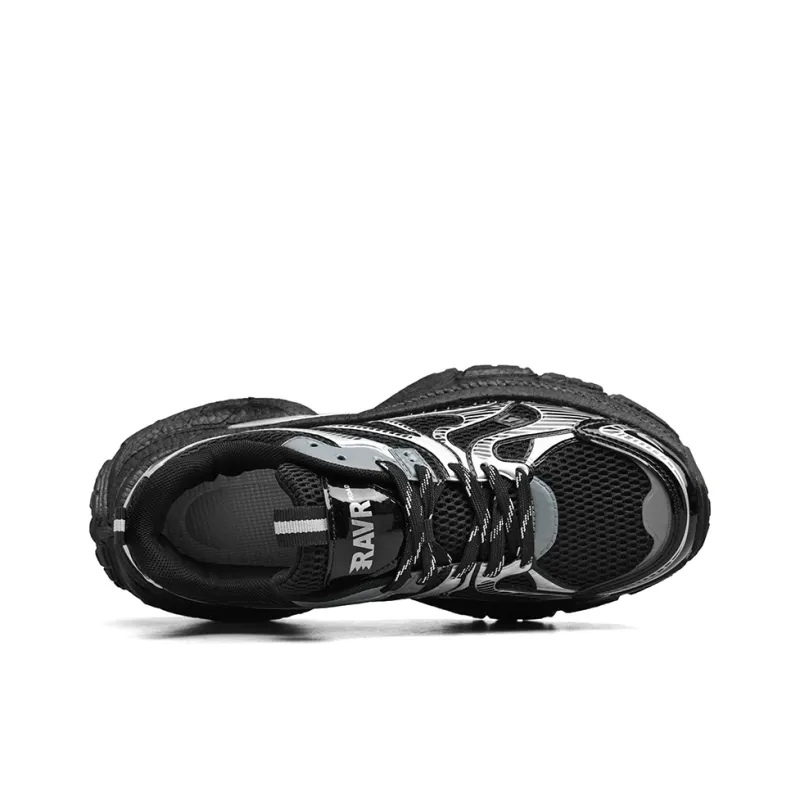 Topland Non slip Lightweight Low Top Chunky Sneakers Unisex-9