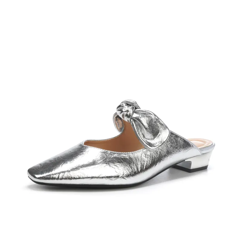 TATAYA Rubber Sole Slip Resistant Closed Toe Slippers Women's-0