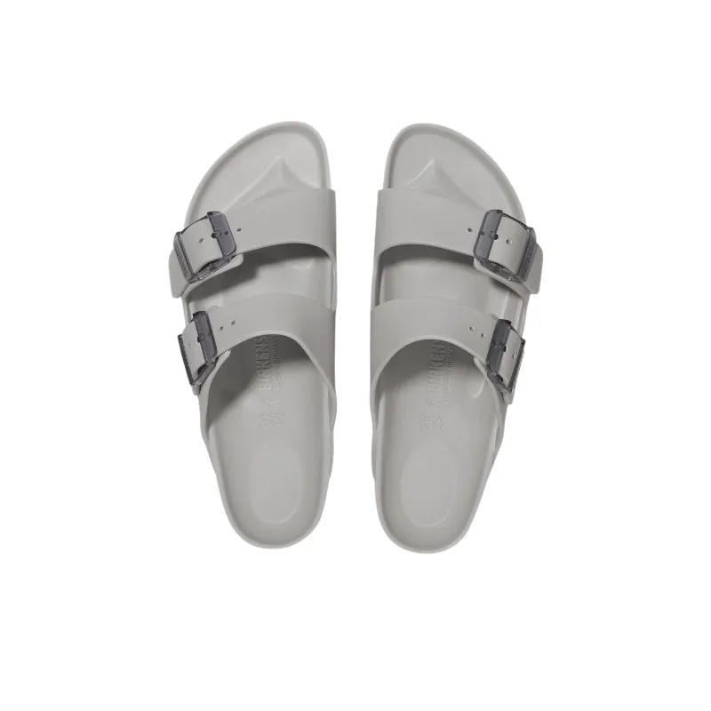 Birkenstock Arizona EVA Abrasion Resistant Slide Slippers Unisex Gray Regular Loose Fit-3