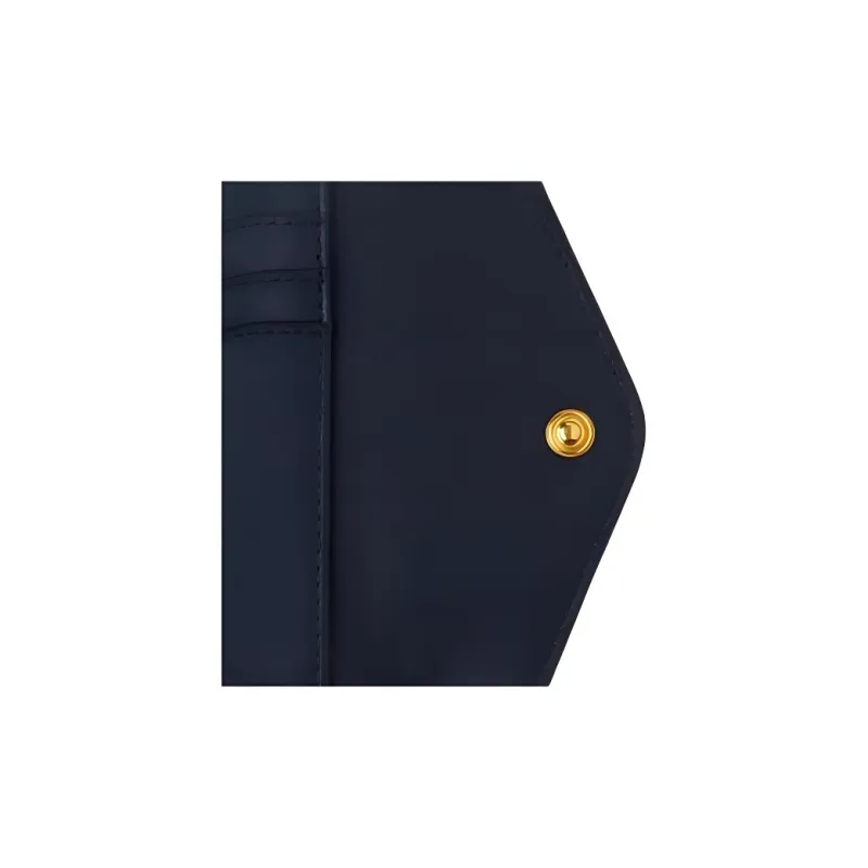 Mulberry Grained Cow Leather Wallet Small Size Women's Pink-4