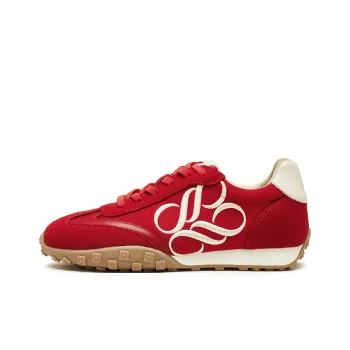 Joypeace Little Colorful Egg Low Top Casual Shoes Women's Red