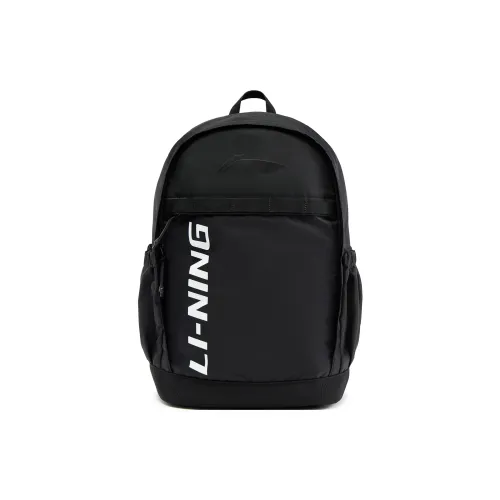 LiNing Fitness Series Polyamide Backpack Unisex Black
