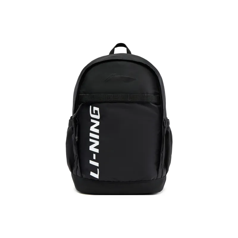 LiNing Fitness Series Polyamide Backpack Unisex Black-0