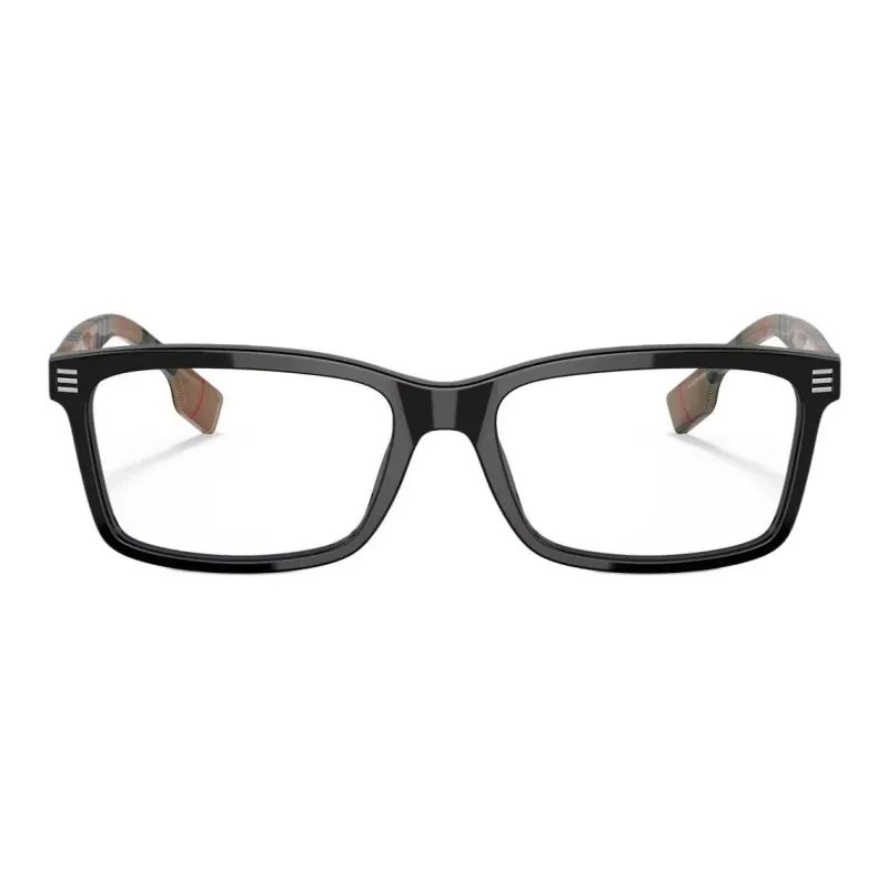Burberry Foster Rectangular Frame Glasses-1