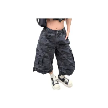 Shuhao Bai Cargo Shorts Women's