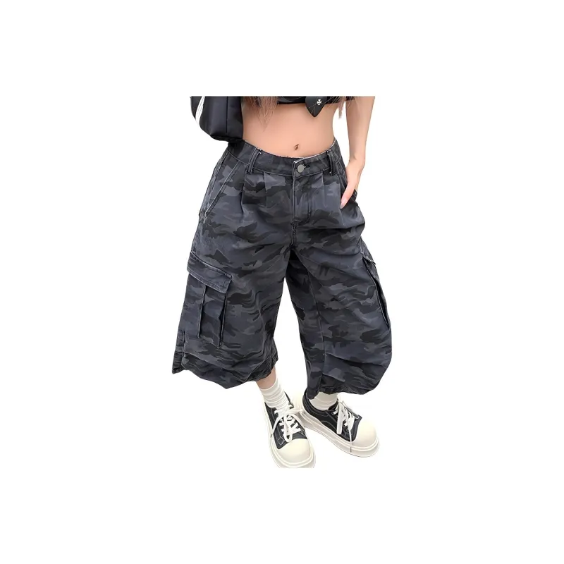 Shuhao Bai Cargo Shorts Women's-1