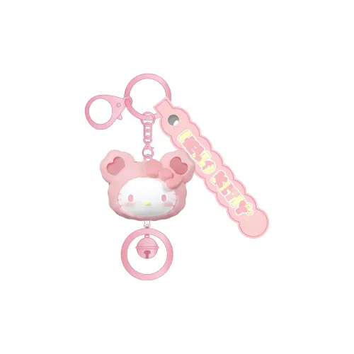Hello Kitty Sanrio Series PVC Keychains Women's