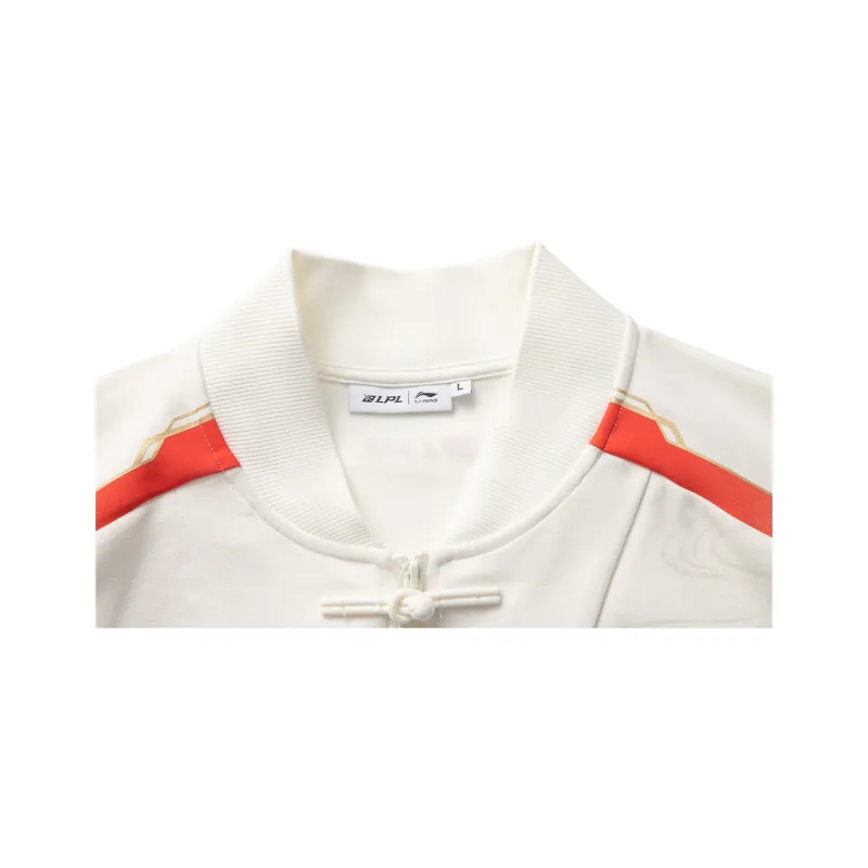LiNing x LPL Sports Life Collection Jackets & Coats Unisex Ivory-2