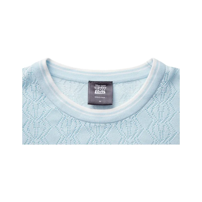 LiNing x Disney T Shirt Women's Light Sky Blue-2