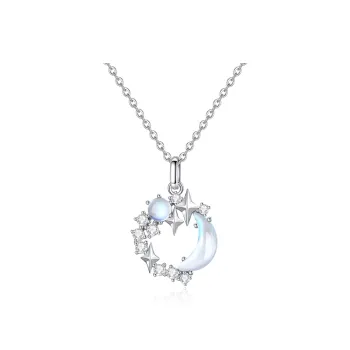 Treasure Flaws S999 Fine Silver Necklaces Women's