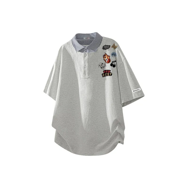 RED DRAGONFLY Polo Shirt Unisex-7