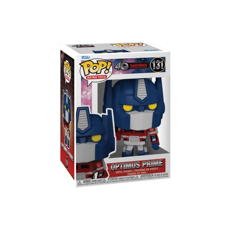 Funko Transformers  Optimus Prime G1 Chibi Figures-1