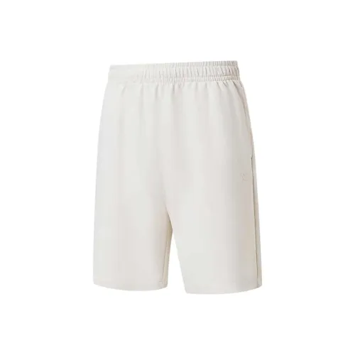 XTEP Casual Shorts Women's Bright Moon White