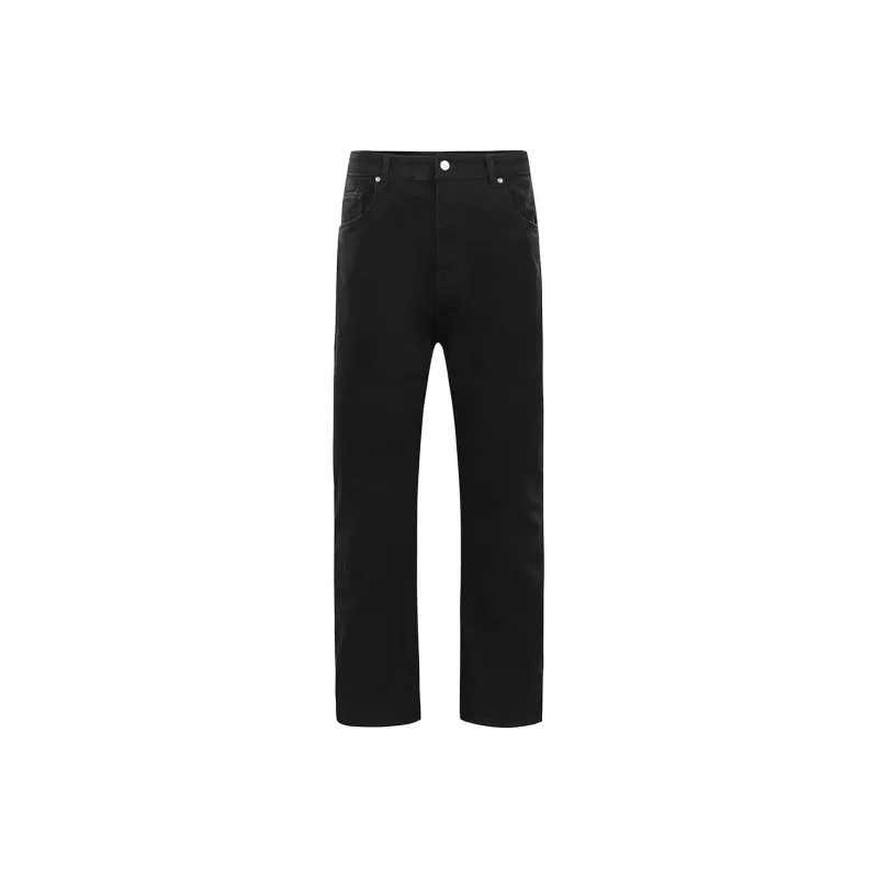 HELIPORT Jeans Unisex Raw Denim-0