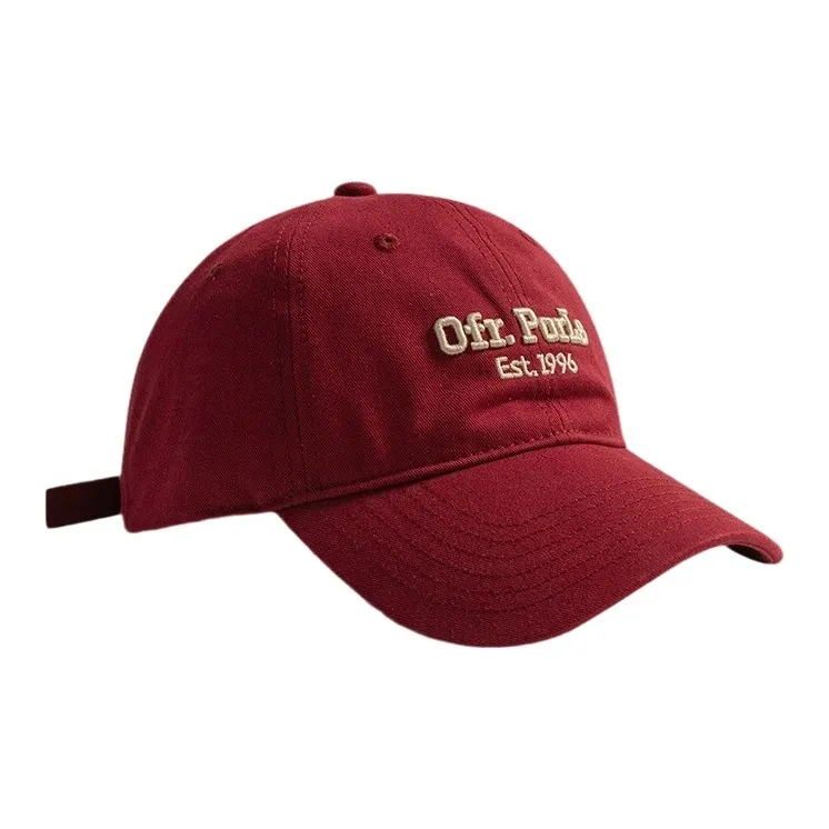 FILES Cotton Baseball Caps Unisex-6