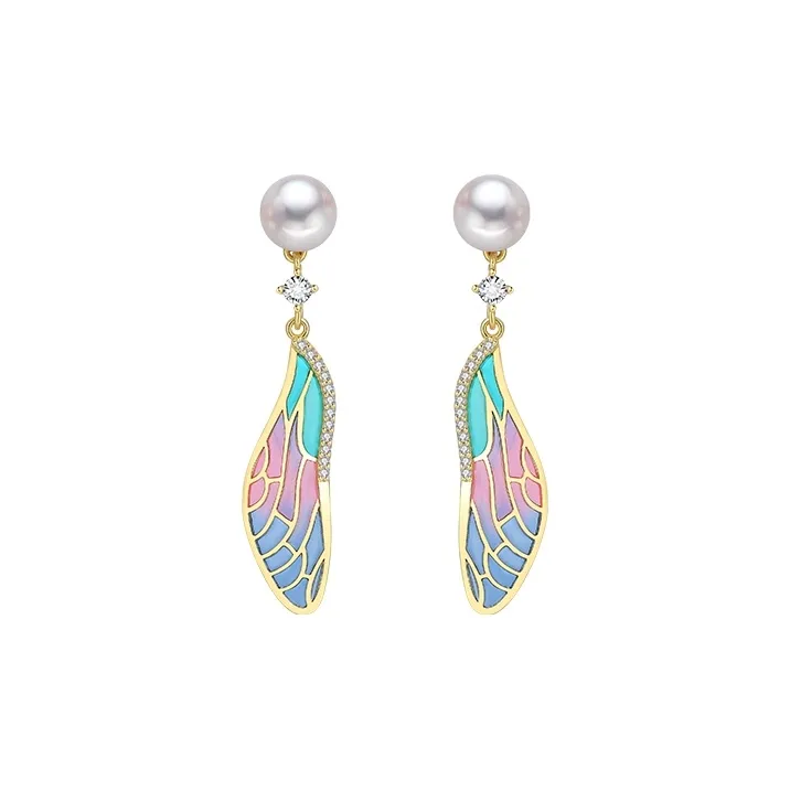 LAOMIAO S925 Silver Stud Earrings Women's-0