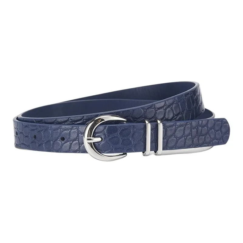 JEANSWEST Pu Leather Belts Women's 1.8CM-4