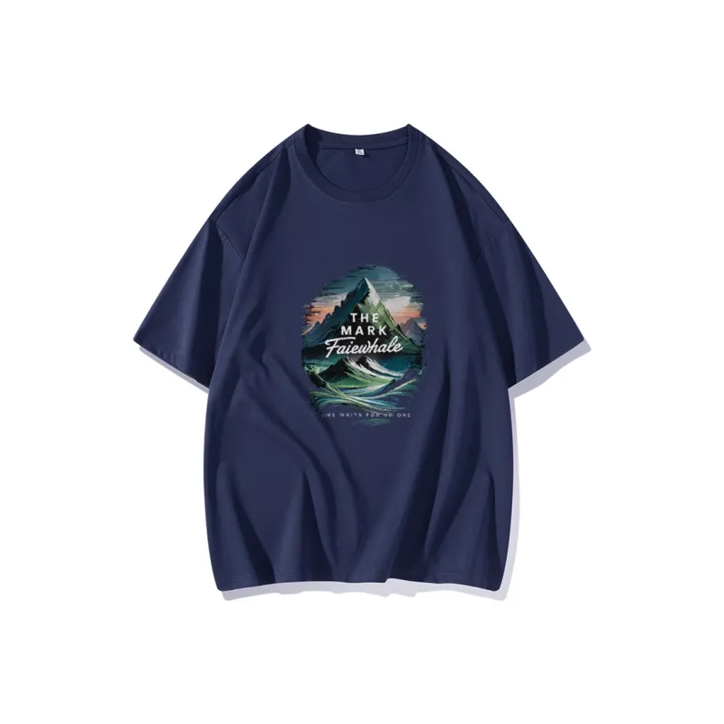 FAIRWHALE Drop Shoulder Sleeve T Shirt Women's-9
